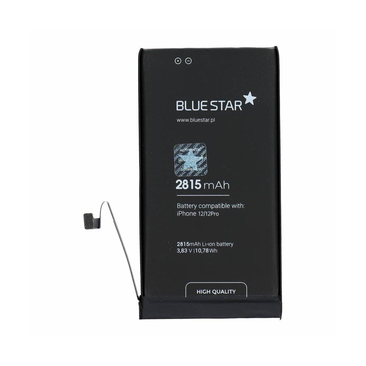 Batteria compatibile con iPhone 12/12 Pro 2815 mAh Blue Star HQ-0