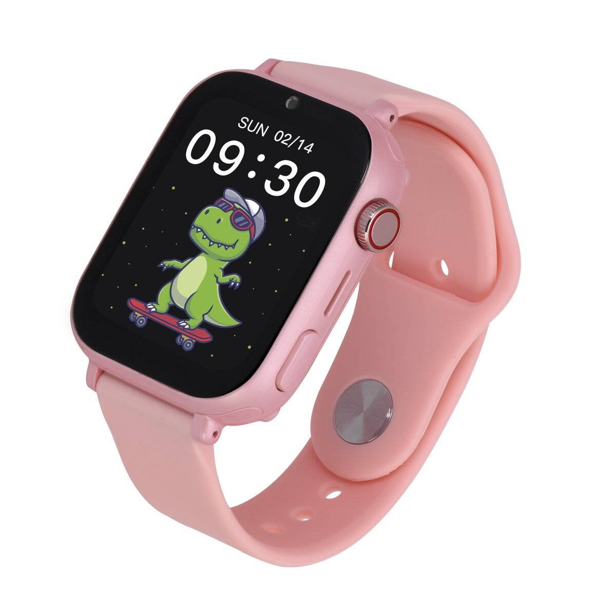 Smartwatch Bambini Nice Pro 4G SIM Tasto SOS display 1.85'' rosa-0