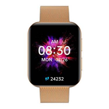 Smartwatch GRC Maxx Amoled HD Display 1.78 Chiamate e SMS IP68 Impermeabile Acciaio Oro