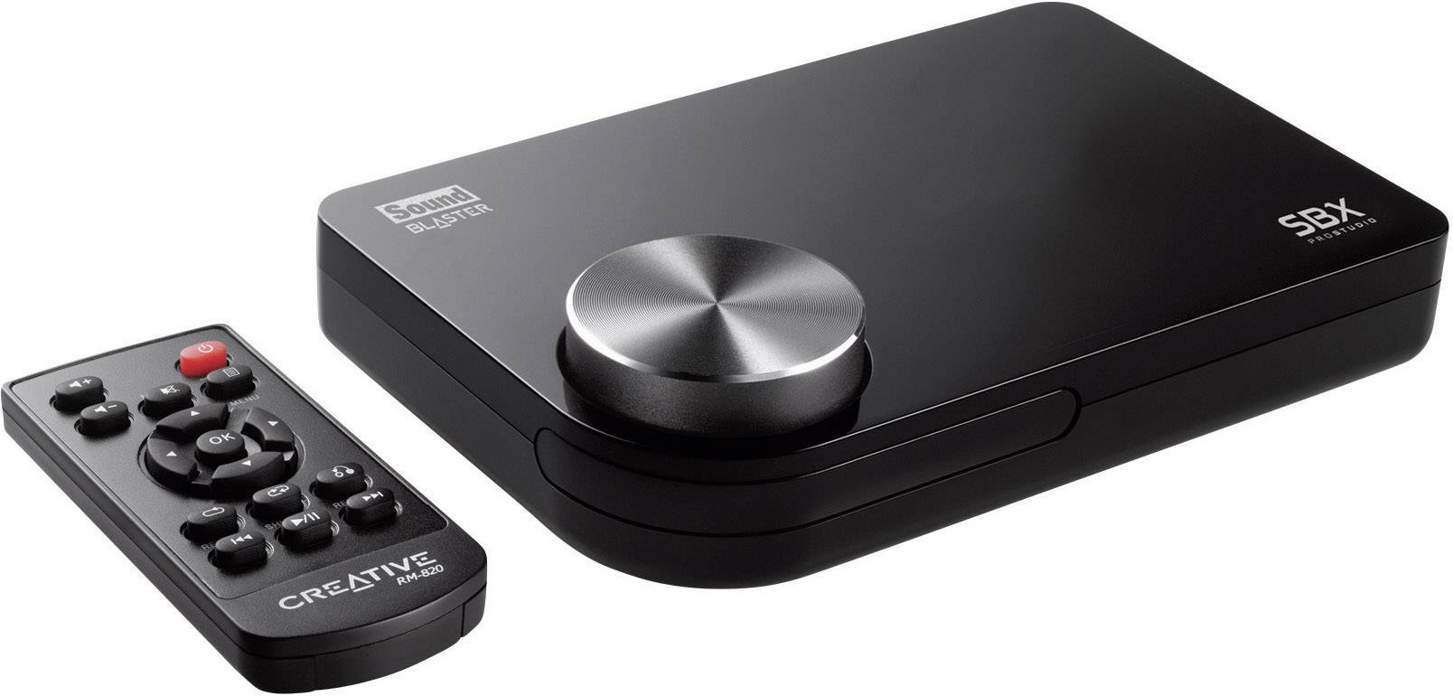 Sound Blaster X-FI Surround 5.1 Pro V3 5.1 Scheda audio esterna uscita  digitale, collegamento esterno per cuffie, regola | Conrad.it