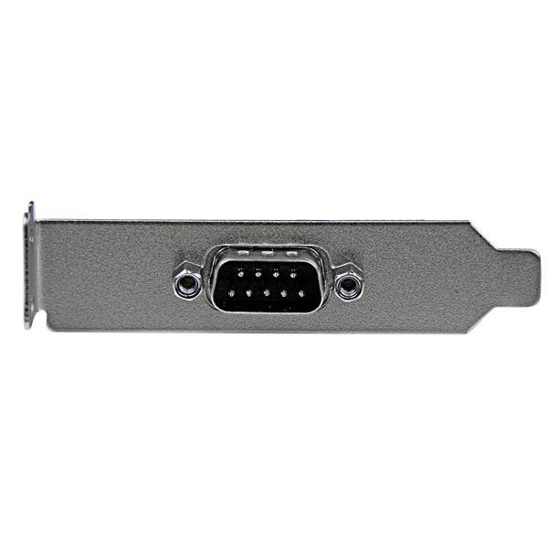 StarTech.com Slot piastra LP da seriale maschio 9 pin a header scheda madre 10 p-2