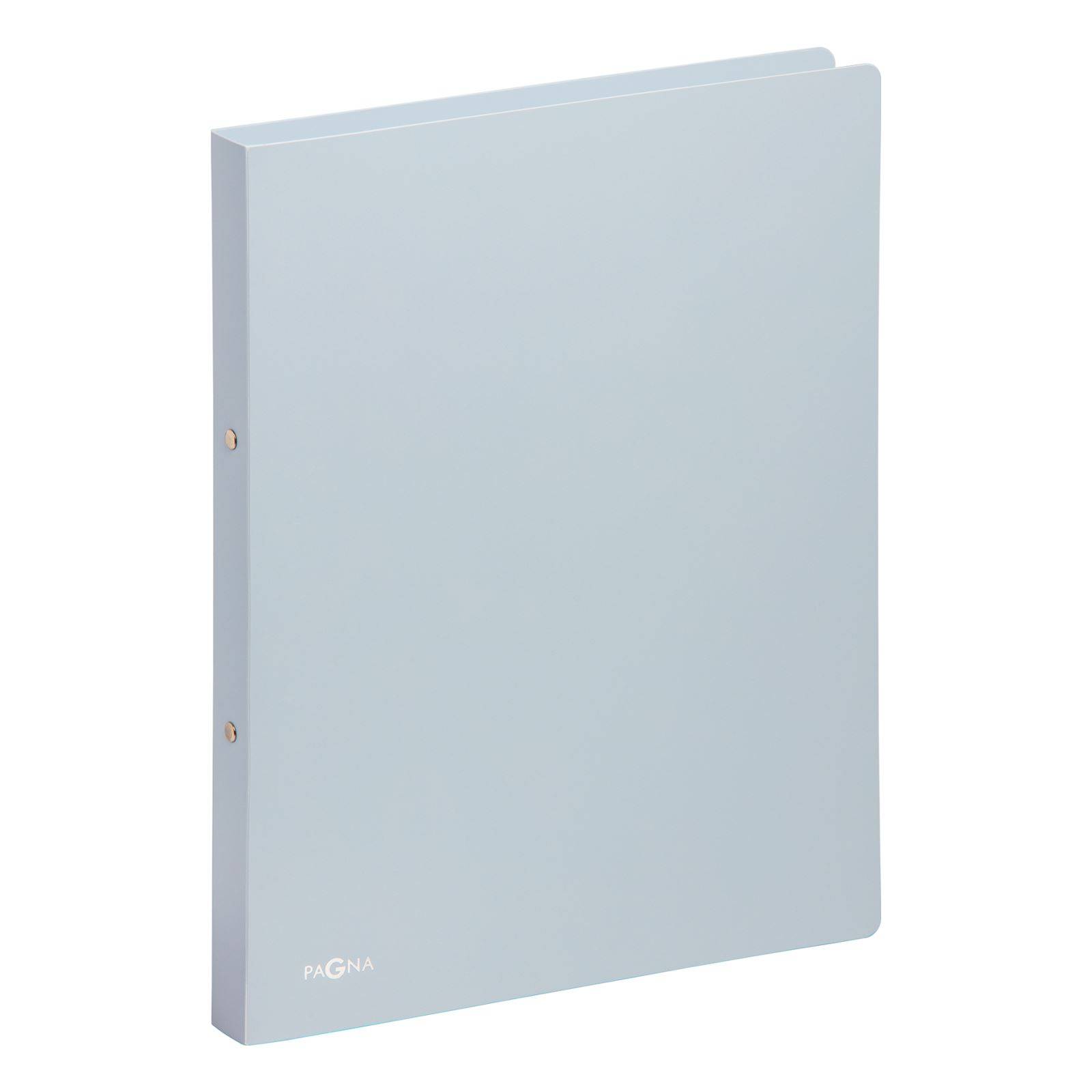 Raccoglitore ad anelli PAGNA 2 anelli DIN A4 2,3 cm grigio-blu-0