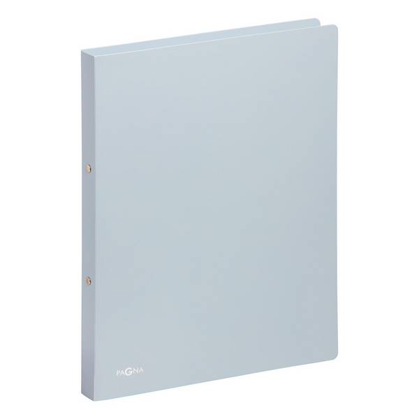Raccoglitore ad anelli PAGNA 2 anelli DIN A4 2,3 cm grigio-blu