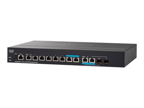 Cisco SG350-8PD-K9-EU