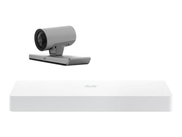 Cisco Webex Room Kit Plus Precision 60 sistema di conferenza Collegamento ethern-0