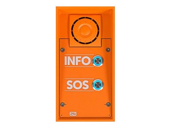 2N HELIOS IP SAFETY - 2 BUTTONS