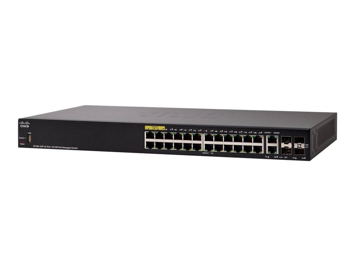 Cisco SF350-24P-K9-EU-0
