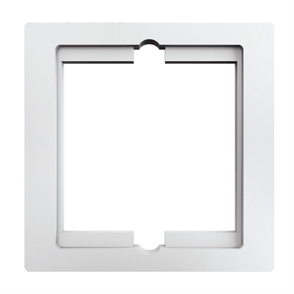 Telaio adattatore BACHMANN 55x55 bianco-0
