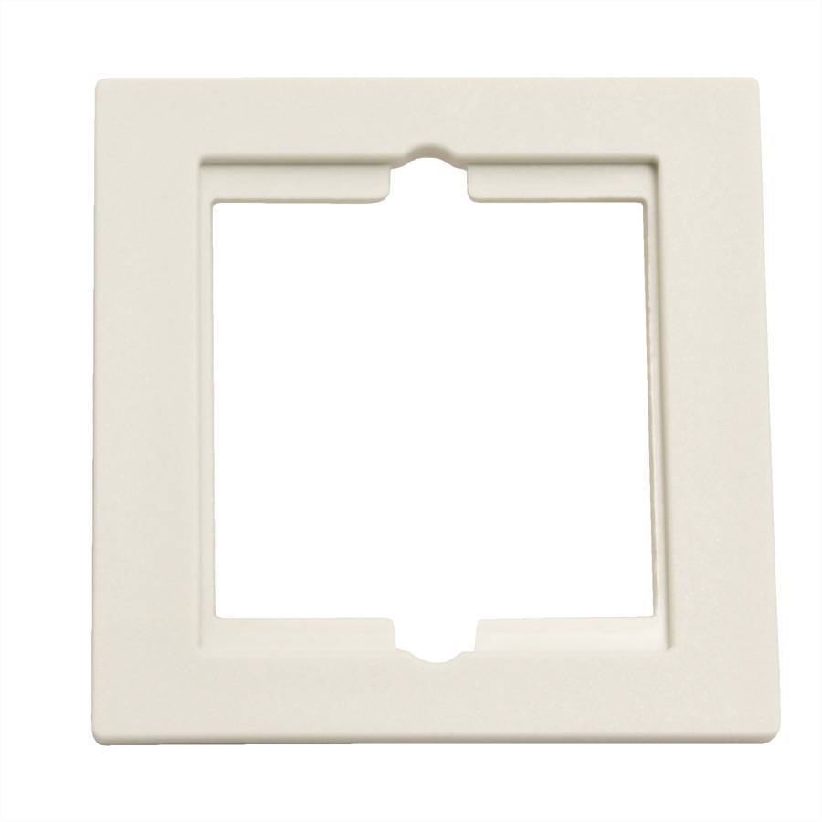 Telaio adattatore BACHMANN 55x55 bianco-2