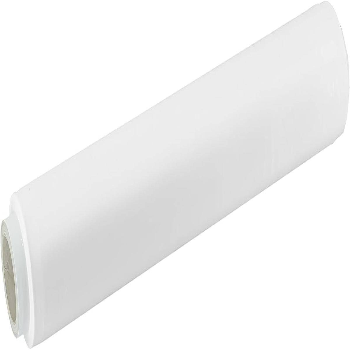 1 X Rotolo Bobina Film Estensibile 50cm Bianco 2,2kg 160m 30 Micron Imballaggi-0