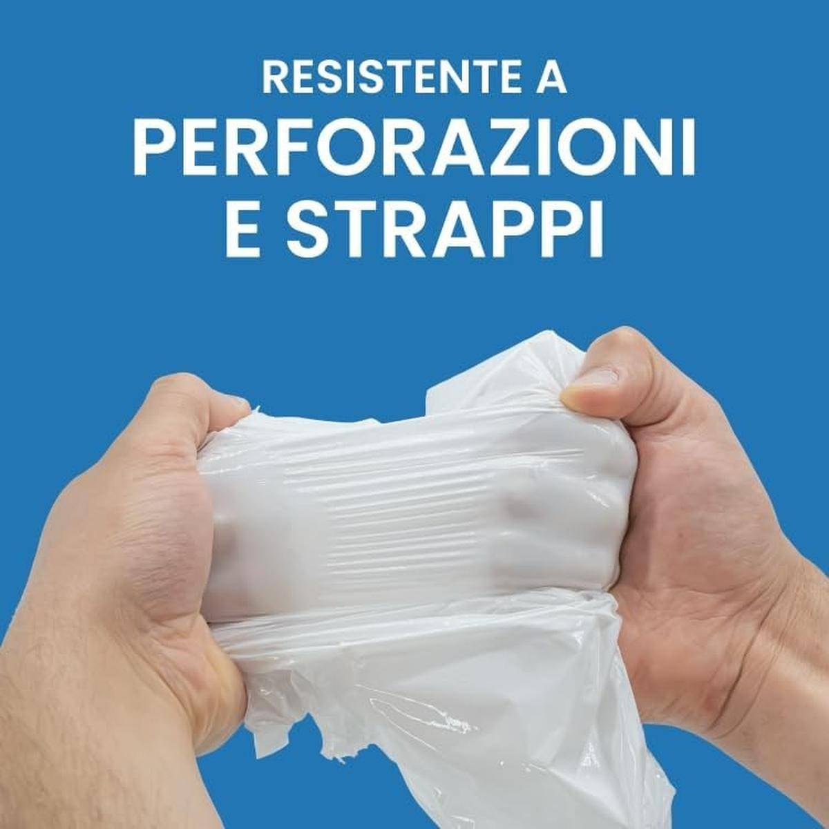 1 X Rotolo Bobina Film Estensibile 50cm Bianco 2,2kg 160m 30 Micron Imballaggi-1