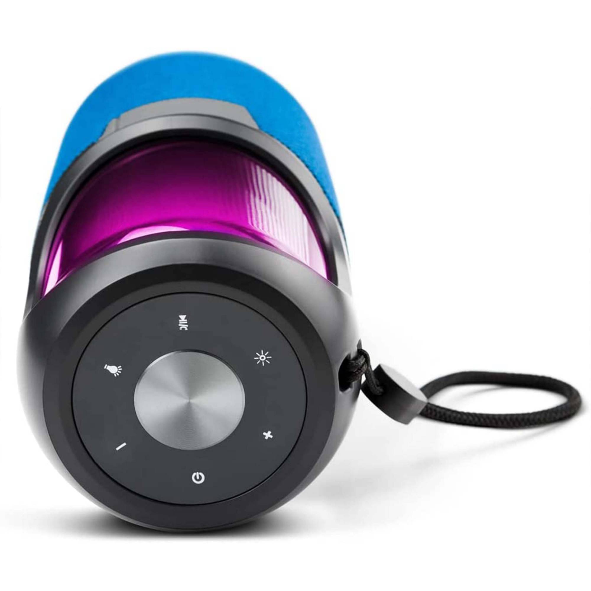 Xblitz Speaker Cassa Bluetooth Surround 360° Rgb Luce Ipx5 Impermeabile 2200mah-0