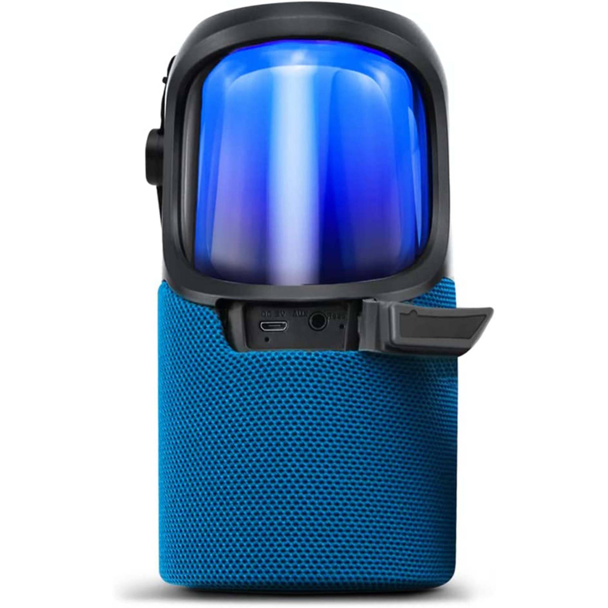 Xblitz Speaker Cassa Bluetooth Surround 360° Rgb Luce Ipx5 Impermeabile 2200mah-3