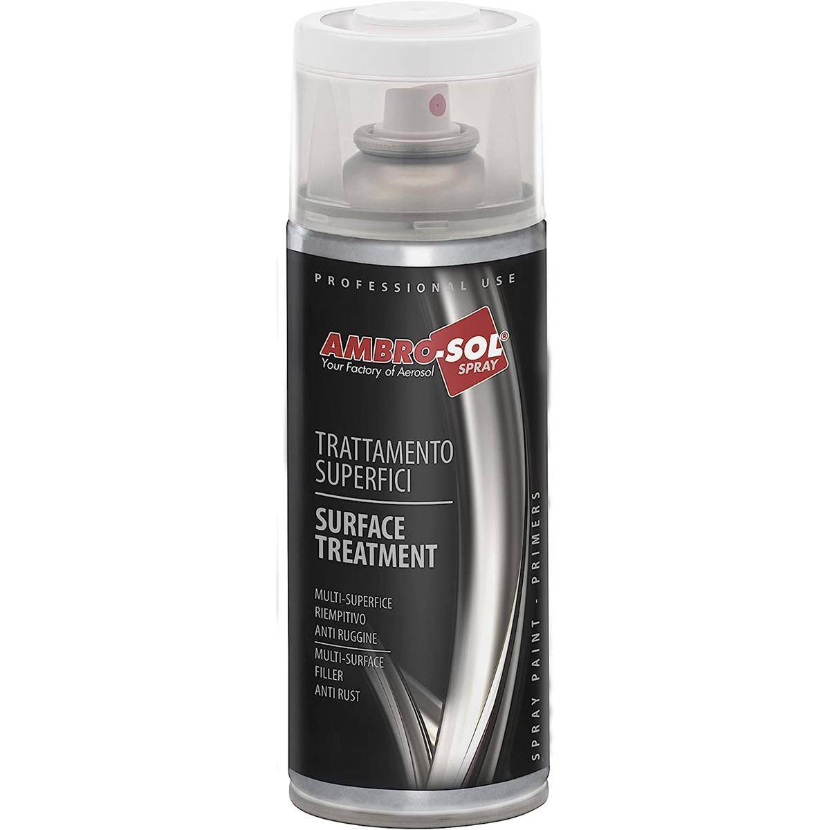 6x Smalto Antiruggine Per Metalli Spray Bianco Trattamento Superfici V400past10-1