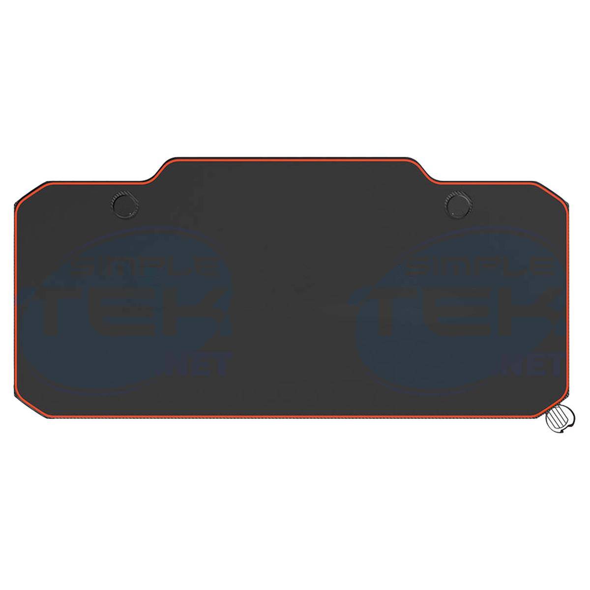 Tavolo Scrivania Da Gaming Xl Motorizzata Regolabile Con Appoggio Cuffie-4