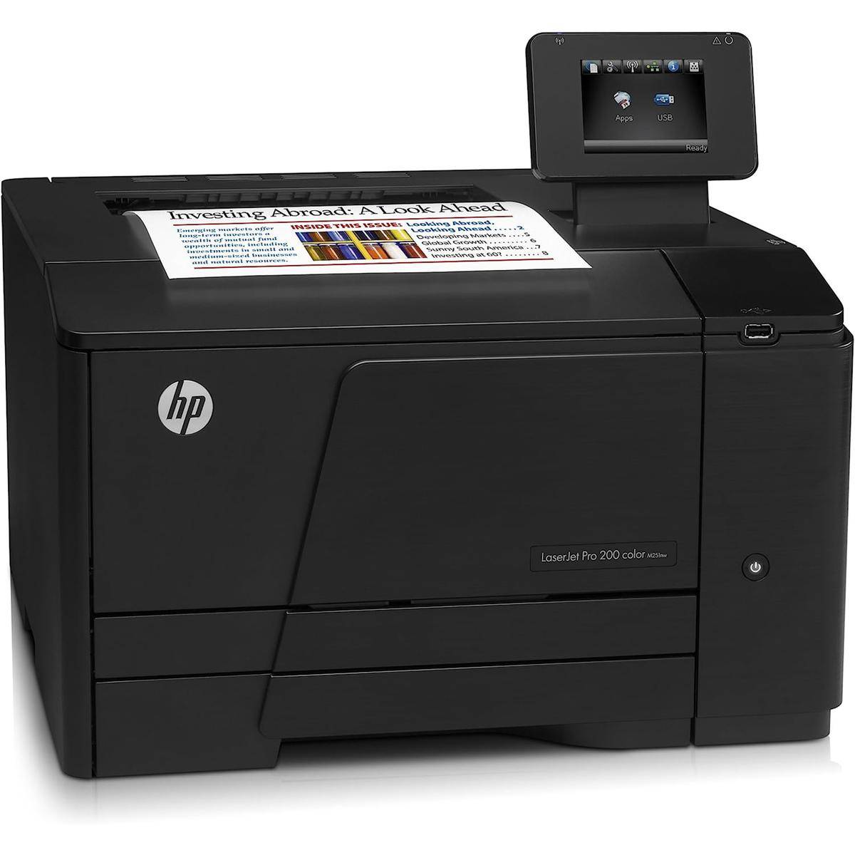 Hp M251nw Laserjet Pro 200 Stampante Laser A Colori Wireless Lan Usb Da Ufficio-1