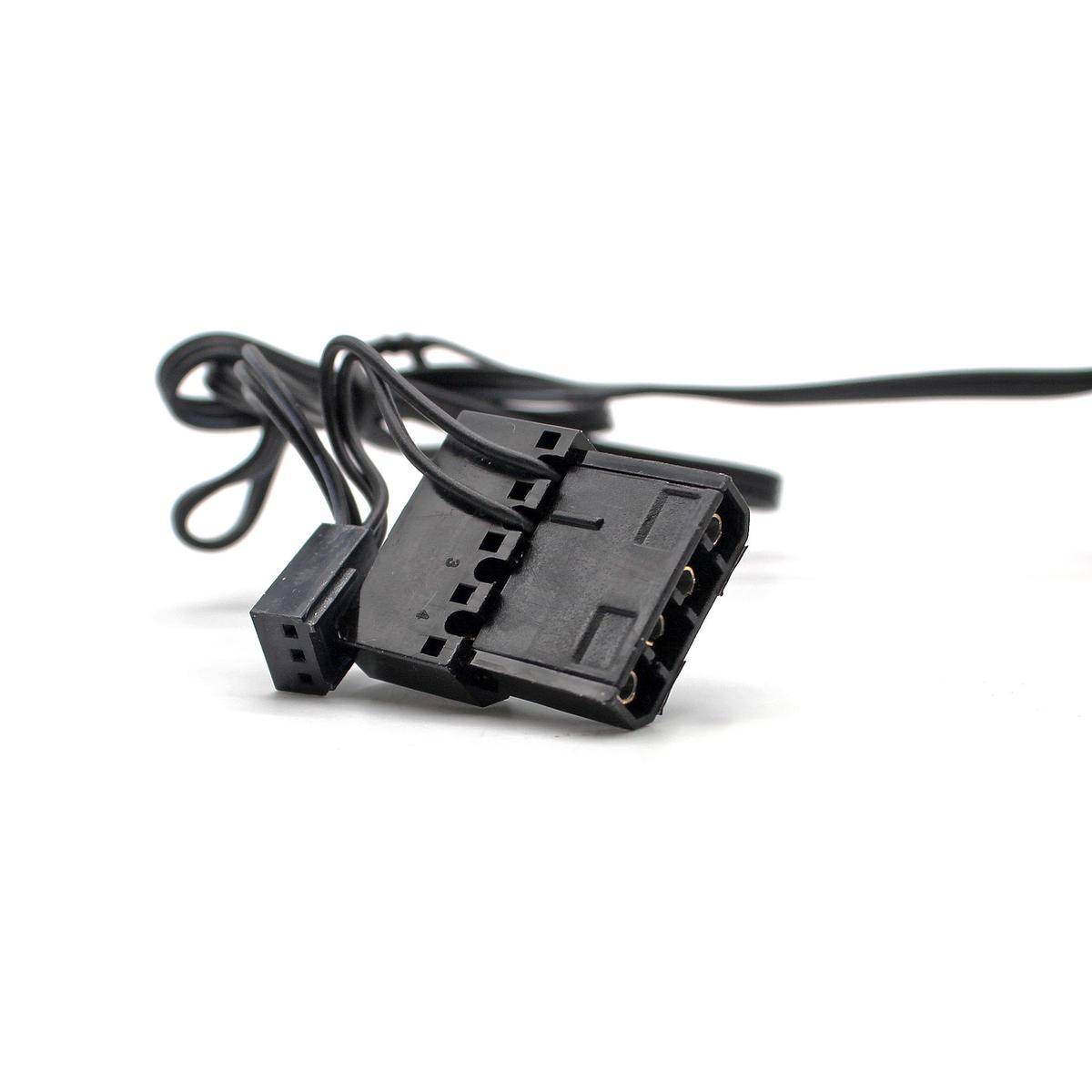 Ventola Aria Raffreddamento Per Case Assemblato Pc Gaming 15 Led Verde 120mm-3