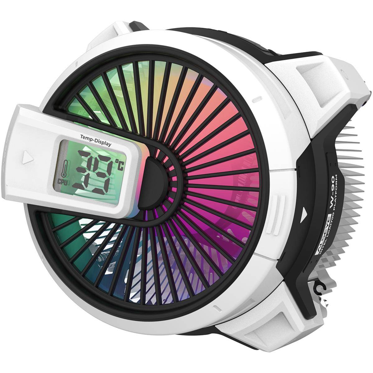 Dissipatore Processore Cpu Gaming Cooler Rgb Color 1700 1200 1151 1156 1155 1851-0