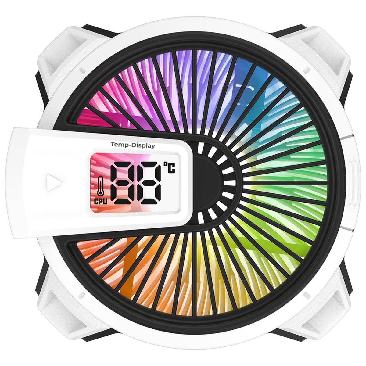Dissipatore Processore Cpu Gaming Cooler Rgb Color 1700 1200 1151 1156 1155 1851-3