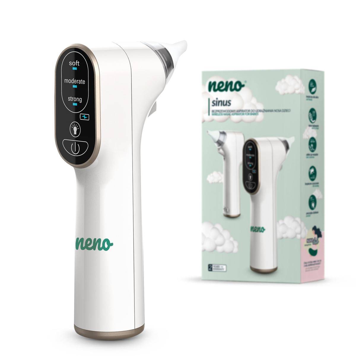 Aspiratore Elettrico Naso Moccio Nasale Infantile Bambini Bimbi Wireless Ipx6-0