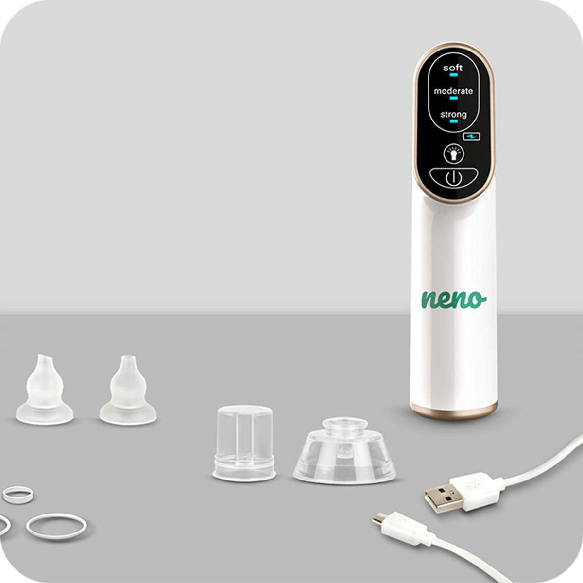 Aspiratore Elettrico Naso Moccio Nasale Infantile Bambini Bimbi Wireless Ipx6-1