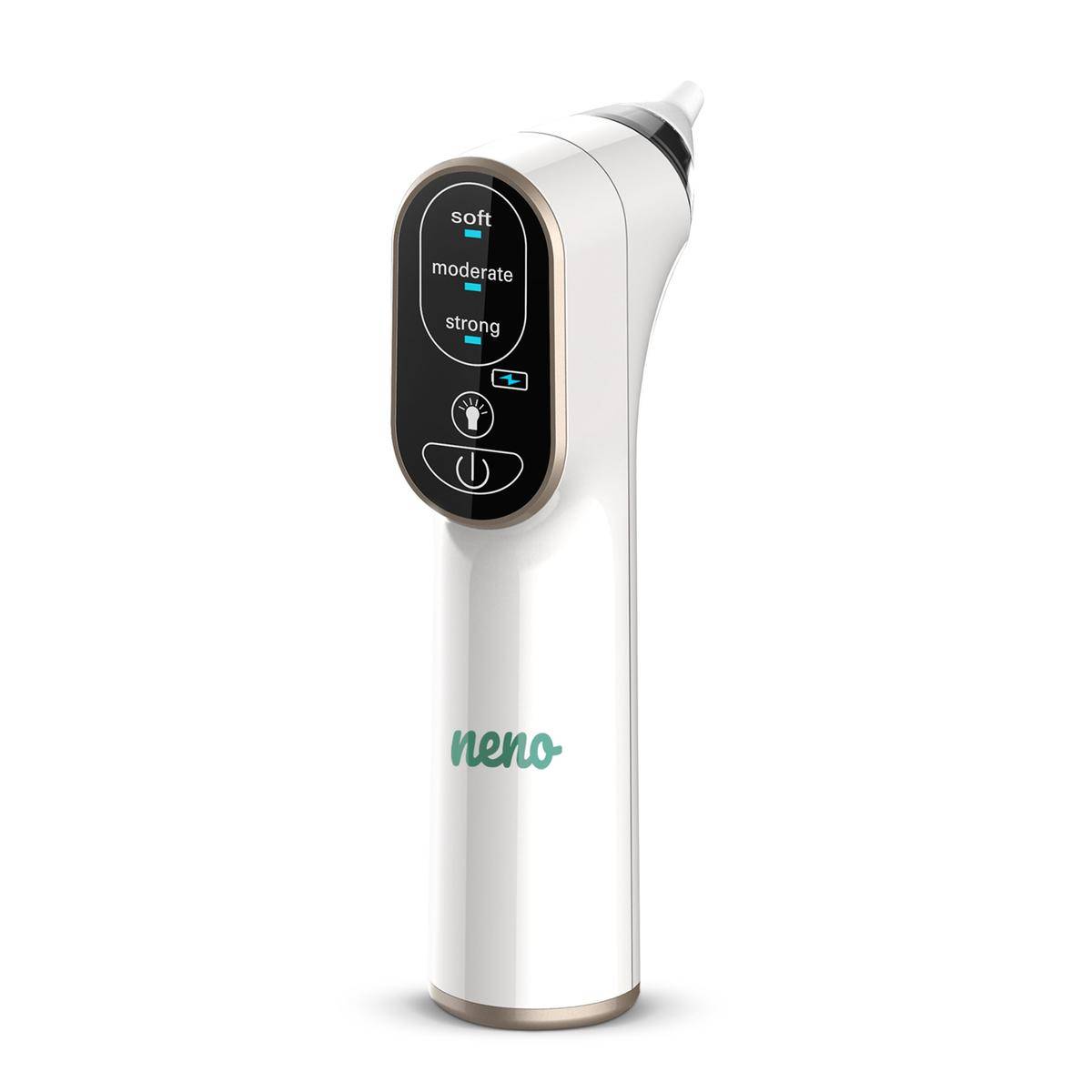 Aspiratore Elettrico Naso Moccio Nasale Infantile Bambini Bimbi Wireless Ipx6-2