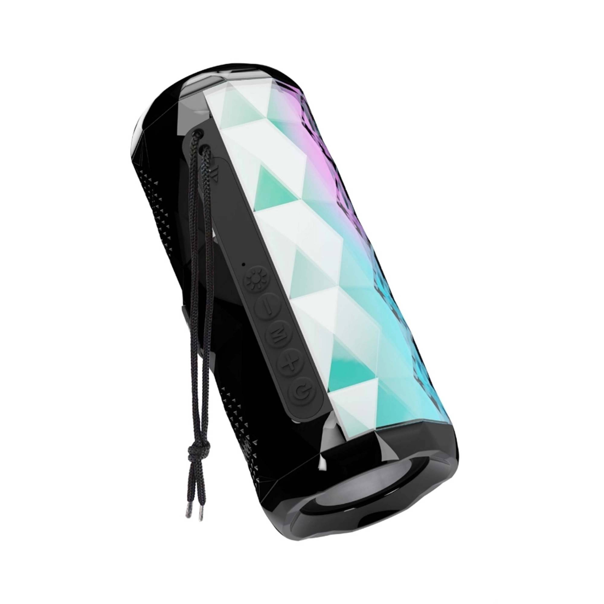 Xblitz Speaker Cassa Bluetooth Wireless Rgb Con Luce Altoparlante Senza Fili-0