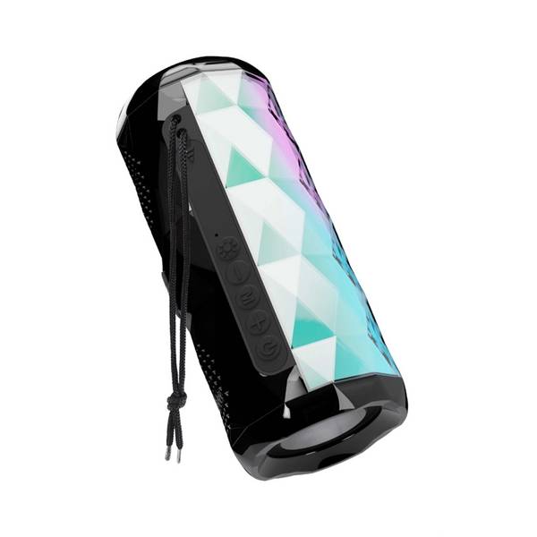 Xblitz Speaker Cassa Bluetooth Wireless Rgb Con Luce Altoparlante Senza Fili