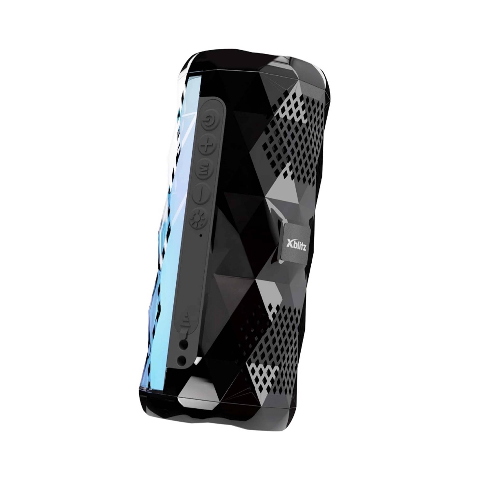 Xblitz Speaker Cassa Bluetooth Wireless Rgb Con Luce Altoparlante Senza Fili-2