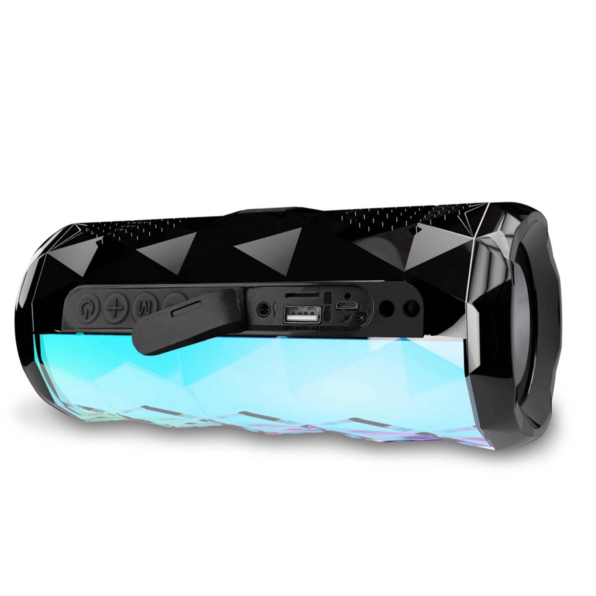Xblitz Speaker Cassa Bluetooth Wireless Rgb Con Luce Altoparlante Senza Fili-3