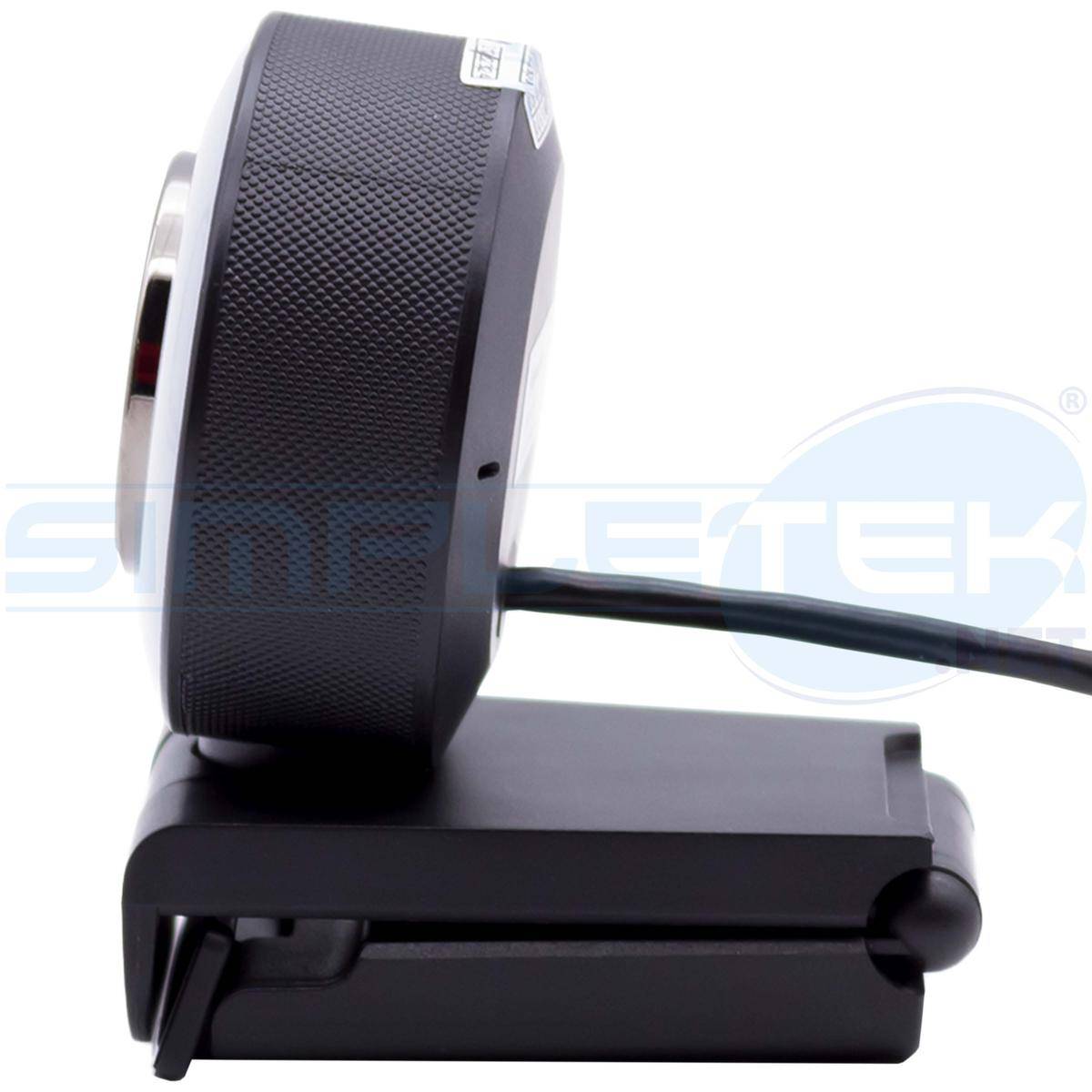 Webcam Luce Streaming Microfono Hdr Usb Videochiamata Dad Full Hd Con Anello-2