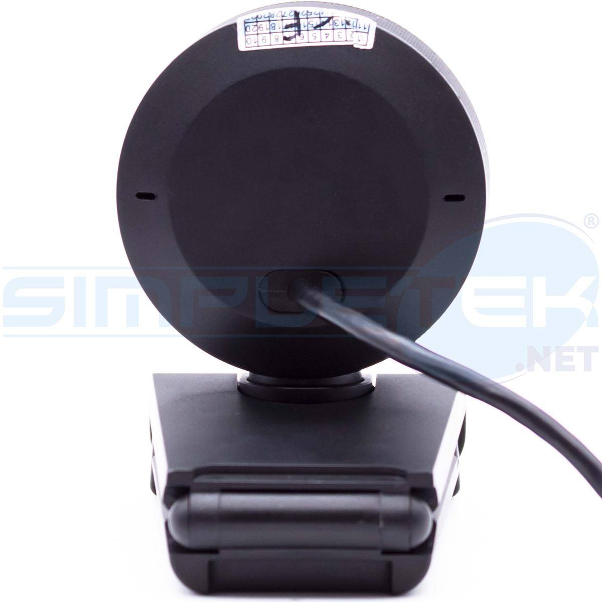 Webcam Luce Streaming Microfono Hdr Usb Videochiamata Dad Full Hd Con Anello-3