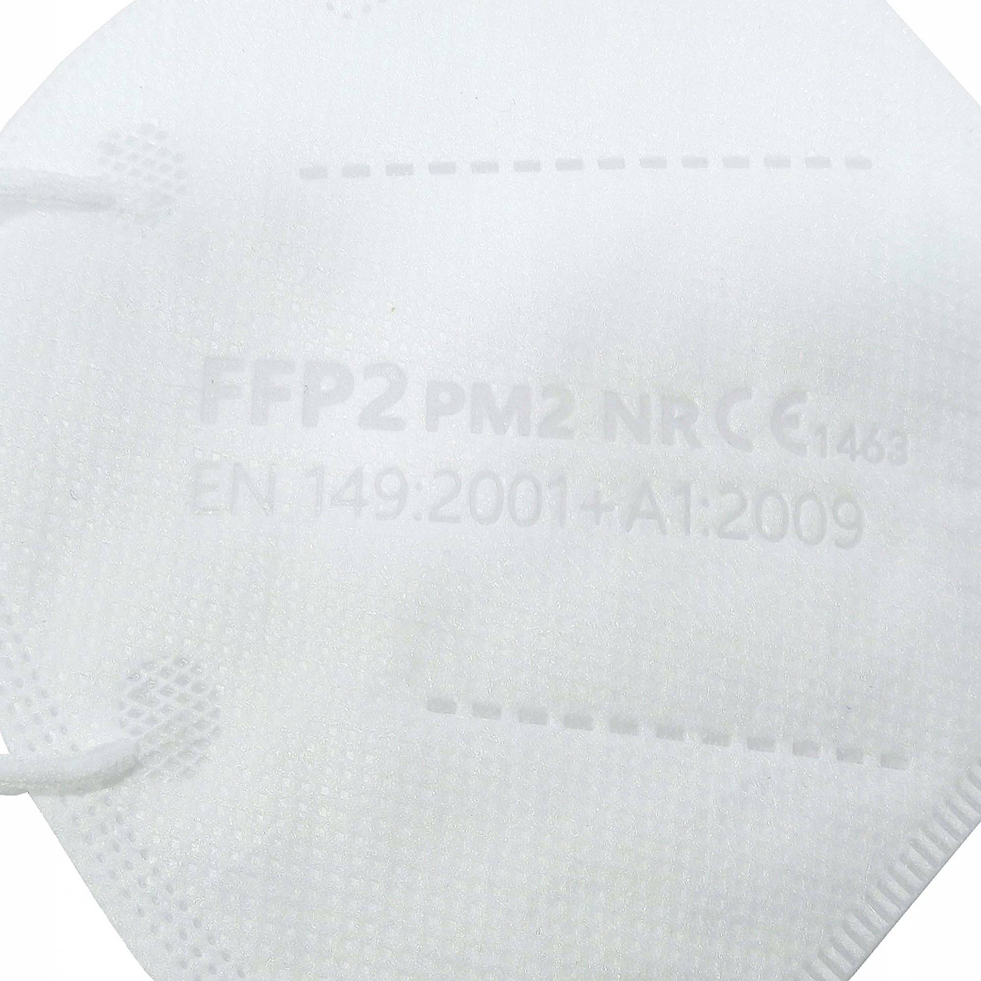 15x Mascherina Ffp2 Certificata Made In Europa Mascherine Certificate Ce1463-2