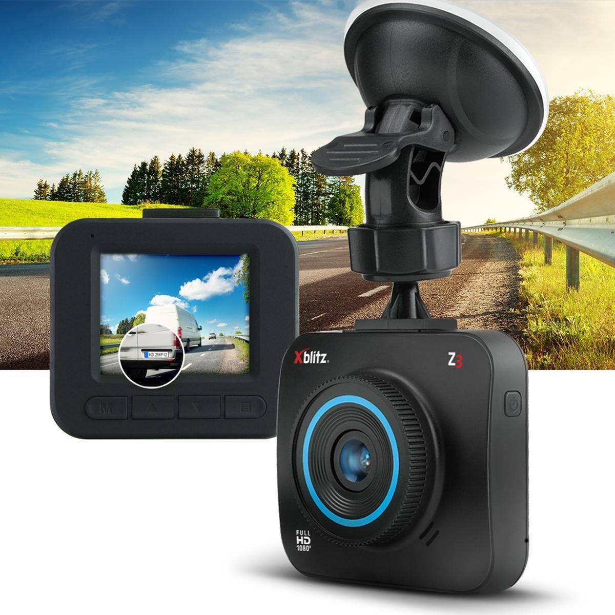 Dash Cam Videocamera Da Auto Dvr Macchina Con Schermo Full Hd Action Camera-2