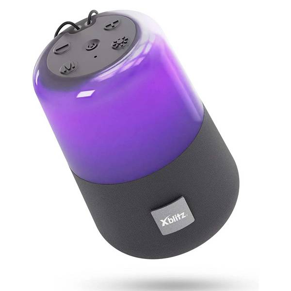 Xblitz Speaker Cassa Bluetooth Wireless Rgb Con Luce Altoparlante Senza Fili