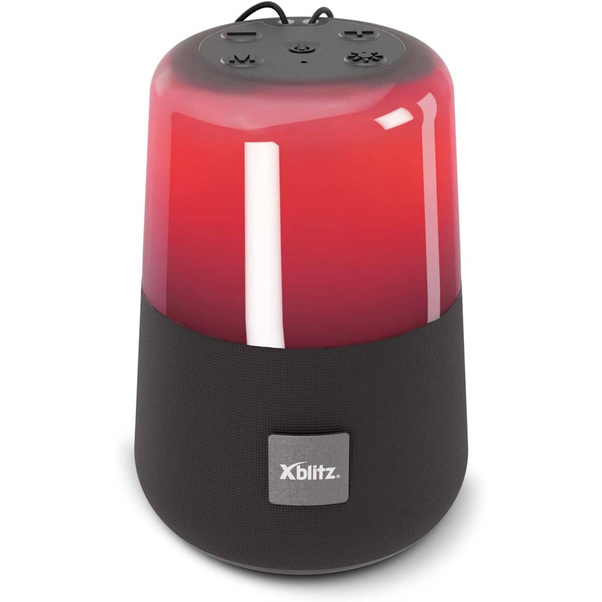 Xblitz Speaker Cassa Bluetooth Wireless Rgb Con Luce Altoparlante Senza Fili-3