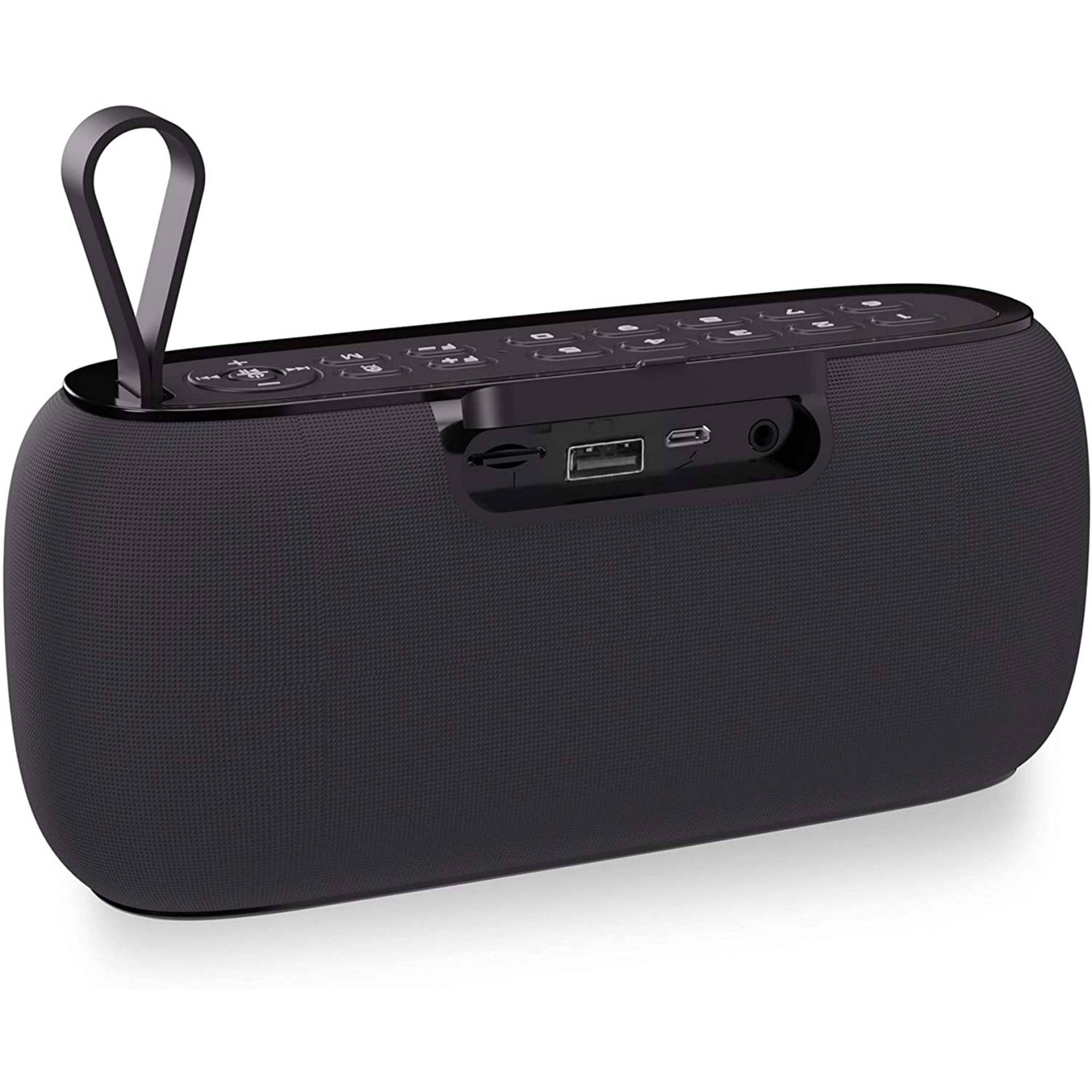 Xblitz Speaker Cassa Bluetooth 5.0 Wireless 10w Altoparlante Portatile Orologio-3