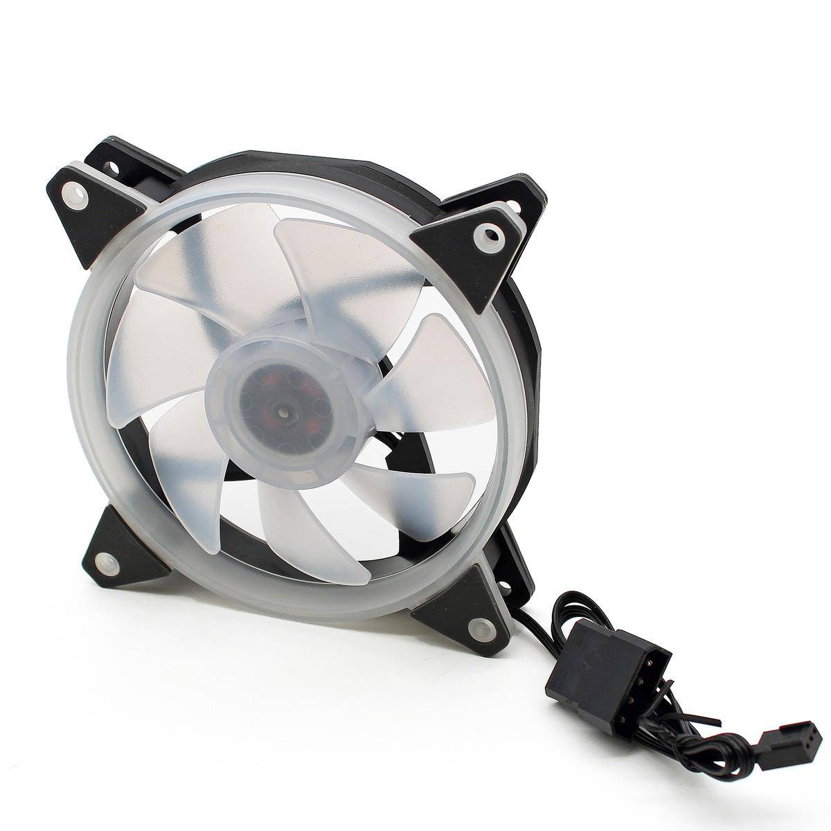 Ventola Aria Raffreddamento Per Case Assemblato Pc Gaming Blu Led 120mm-1