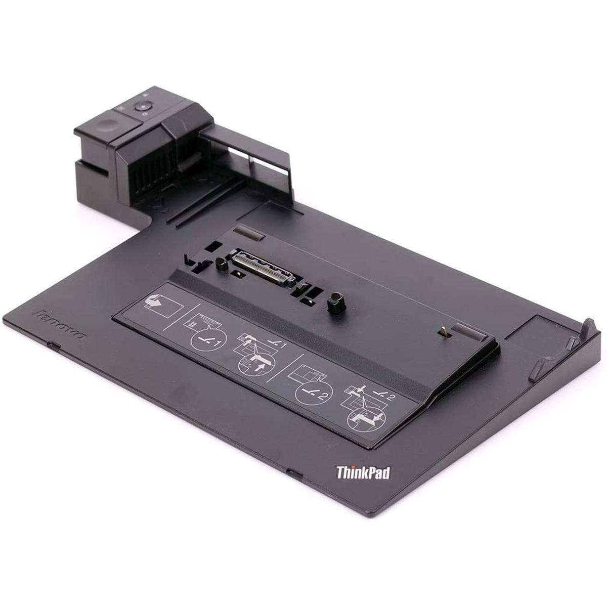 Docking Station Lenovo Thinkpad 0a65689 Mini Dock Series 3 Usb Vga Dvi Lan Dp-0