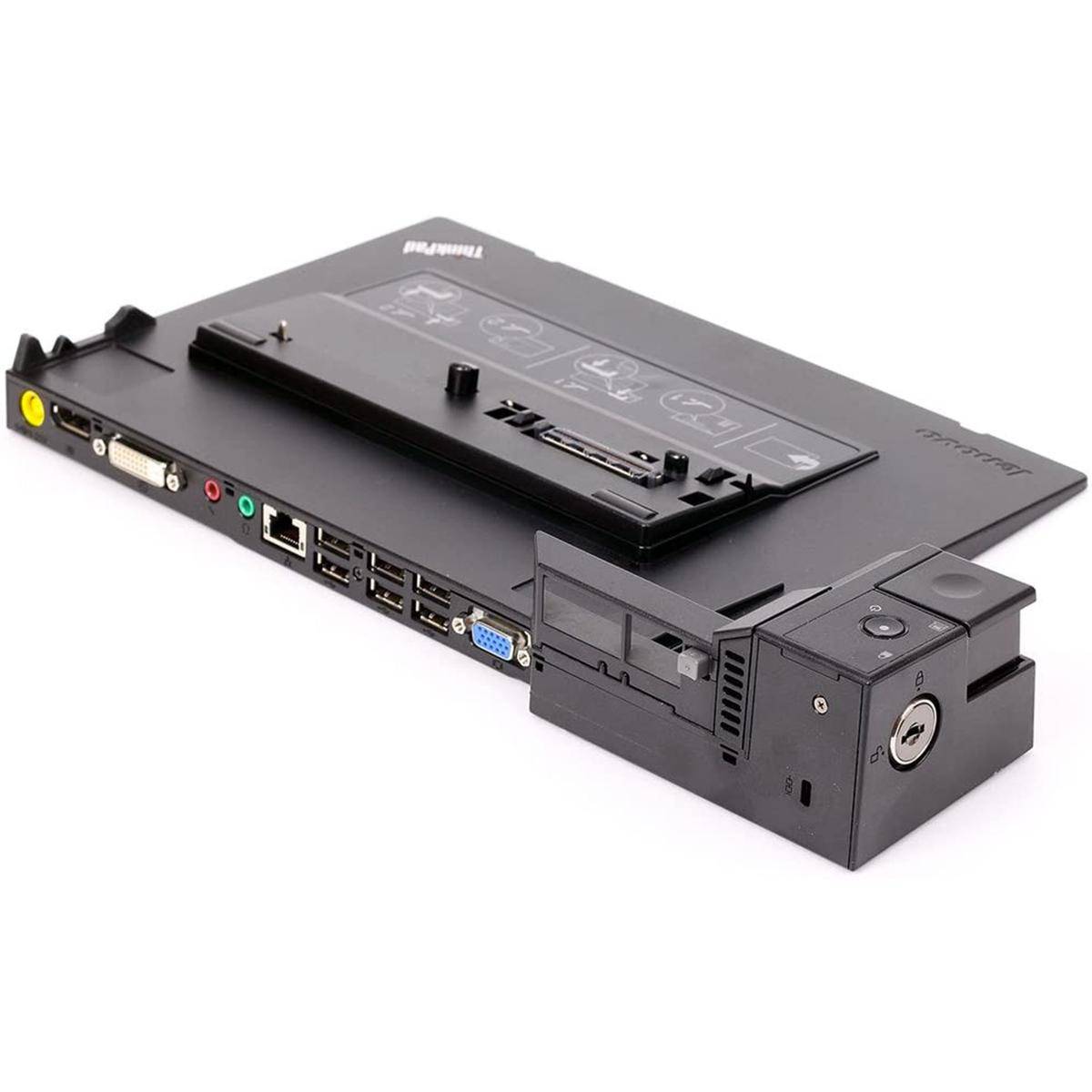 Docking Station Lenovo Thinkpad 0a65689 Mini Dock Series 3 Usb Vga Dvi Lan Dp-2
