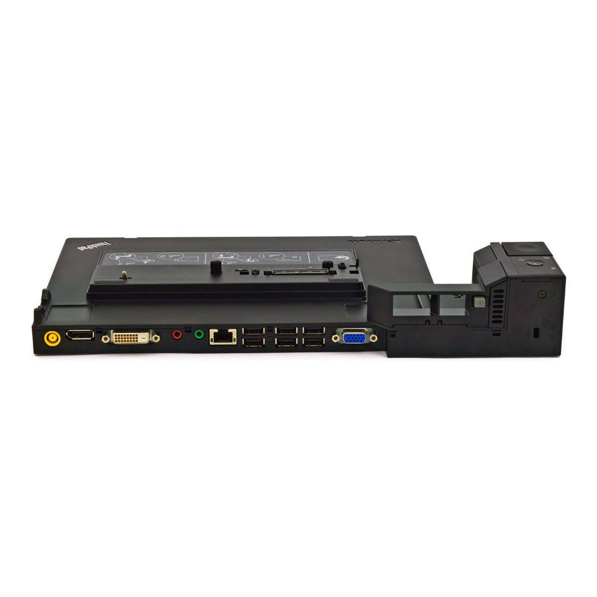 Docking Station Lenovo Thinkpad 0a65689 Mini Dock Series 3 Usb Vga Dvi Lan Dp-3