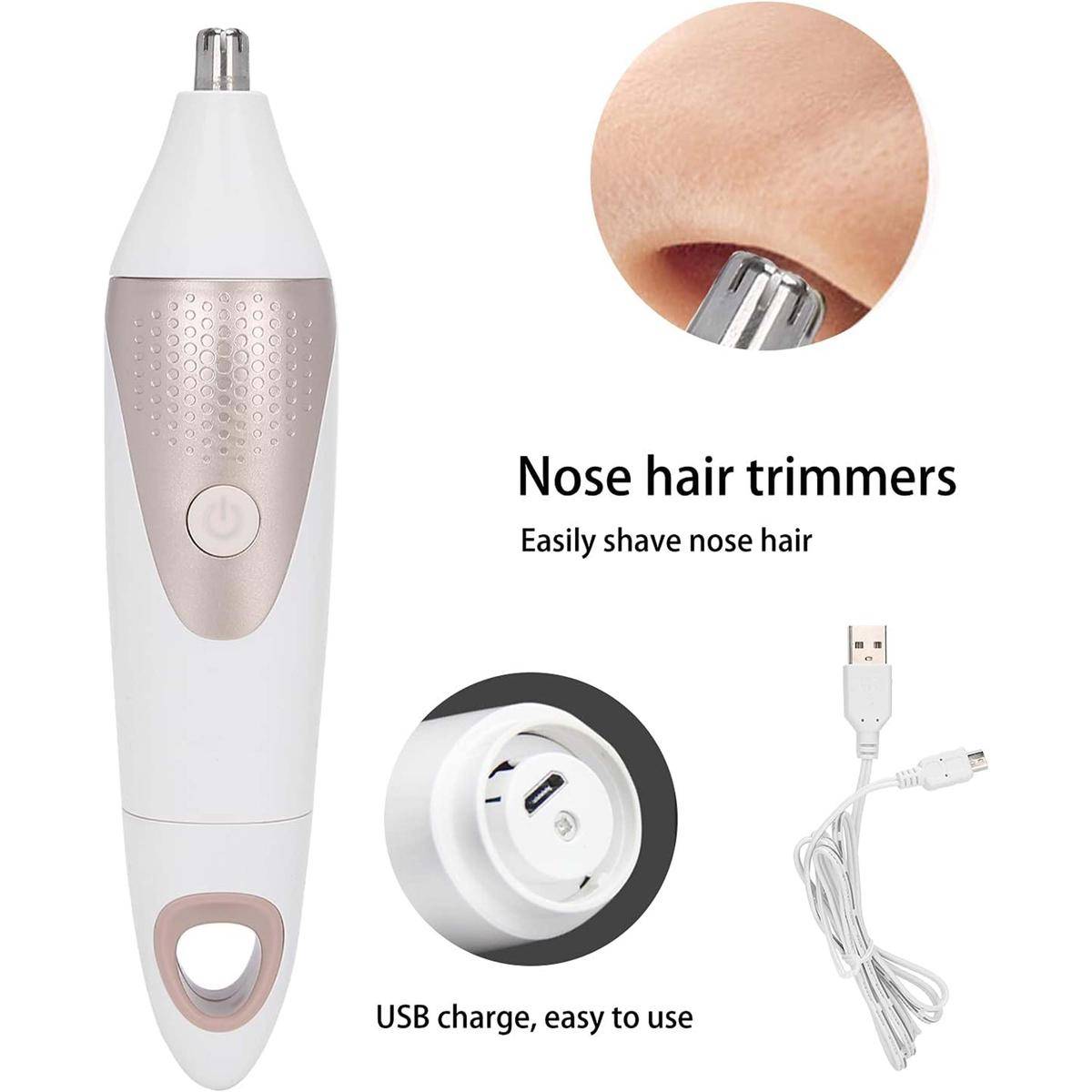 Depilatore 5 In 1 Elettrico Ricaricabile Usb Trimmer Di Precisione-1