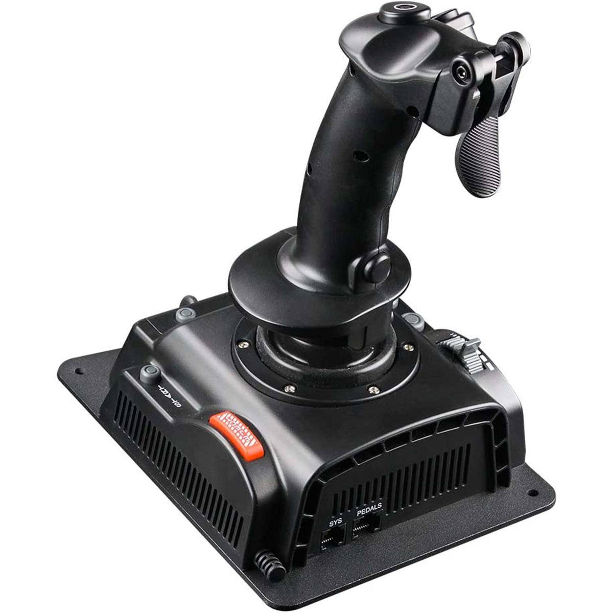 Joystick Da Volo Per Computer Windows Pc Gaming Cablato Dogfight Gaming-0