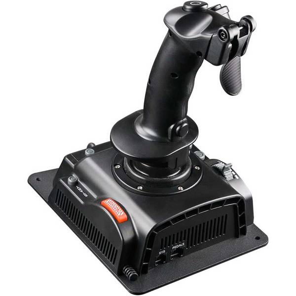 Joystick Da Volo Per Computer Windows Pc Gaming Cablato Dogfight Gaming