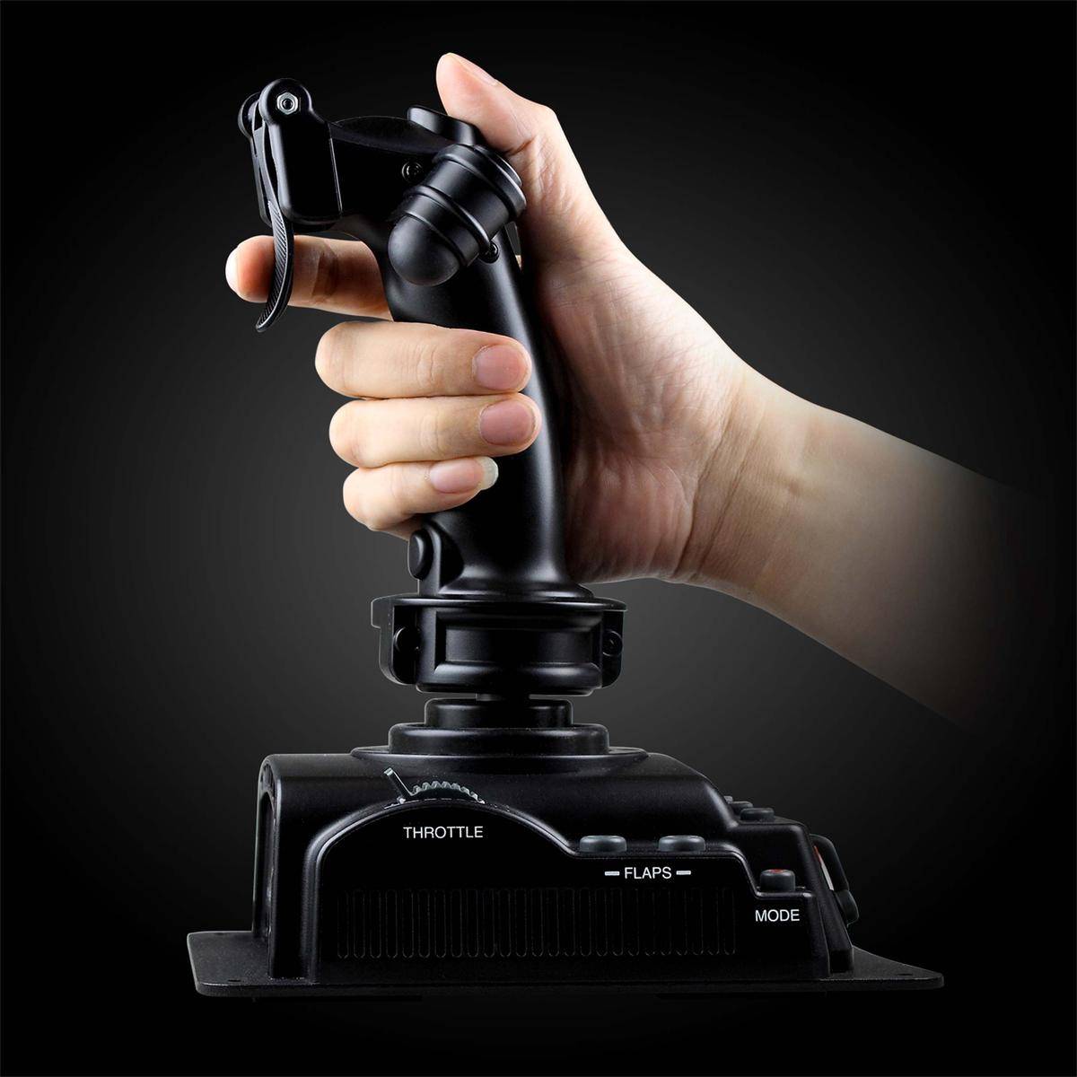 Joystick Da Volo Per Computer Windows Pc Gaming Cablato Dogfight Gaming-1