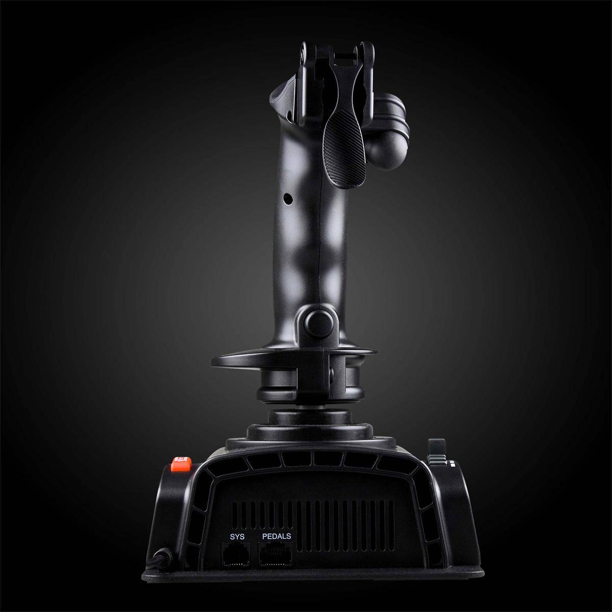 Joystick Da Volo Per Computer Windows Pc Gaming Cablato Dogfight Gaming-4