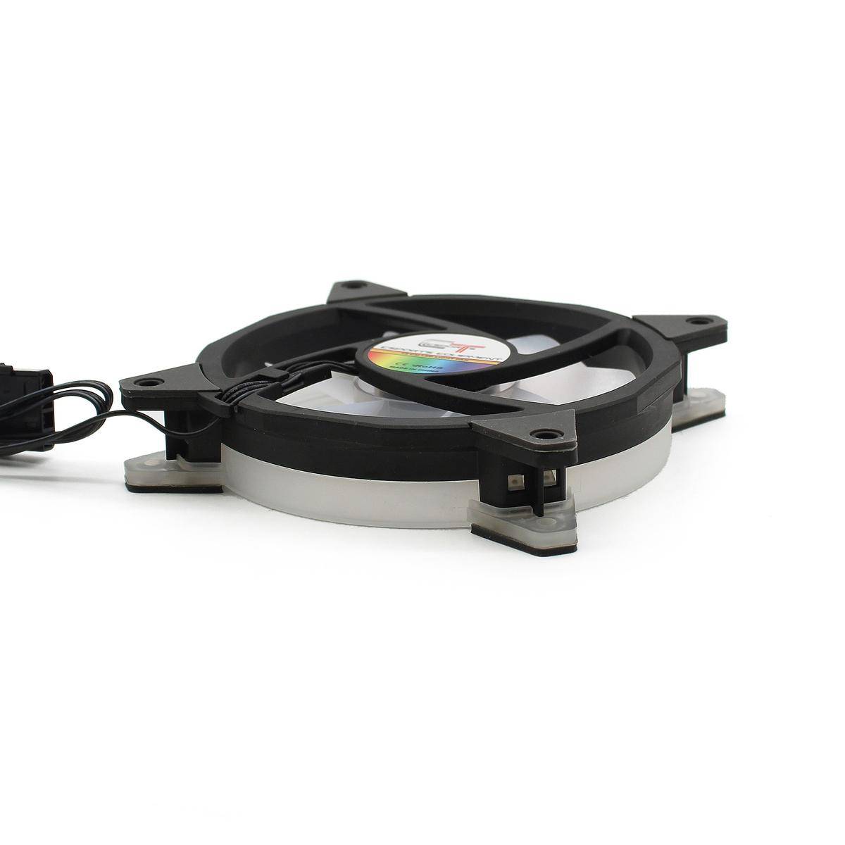 Ventola Aria Raffreddamento Per Case Assemblato Pc Gaming Blu Led 120mm-2