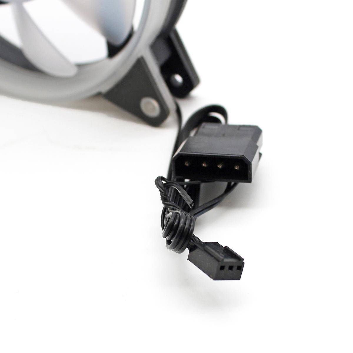 Ventola Aria Raffreddamento Per Case Assemblato Pc Gaming Blu Led 120mm-3