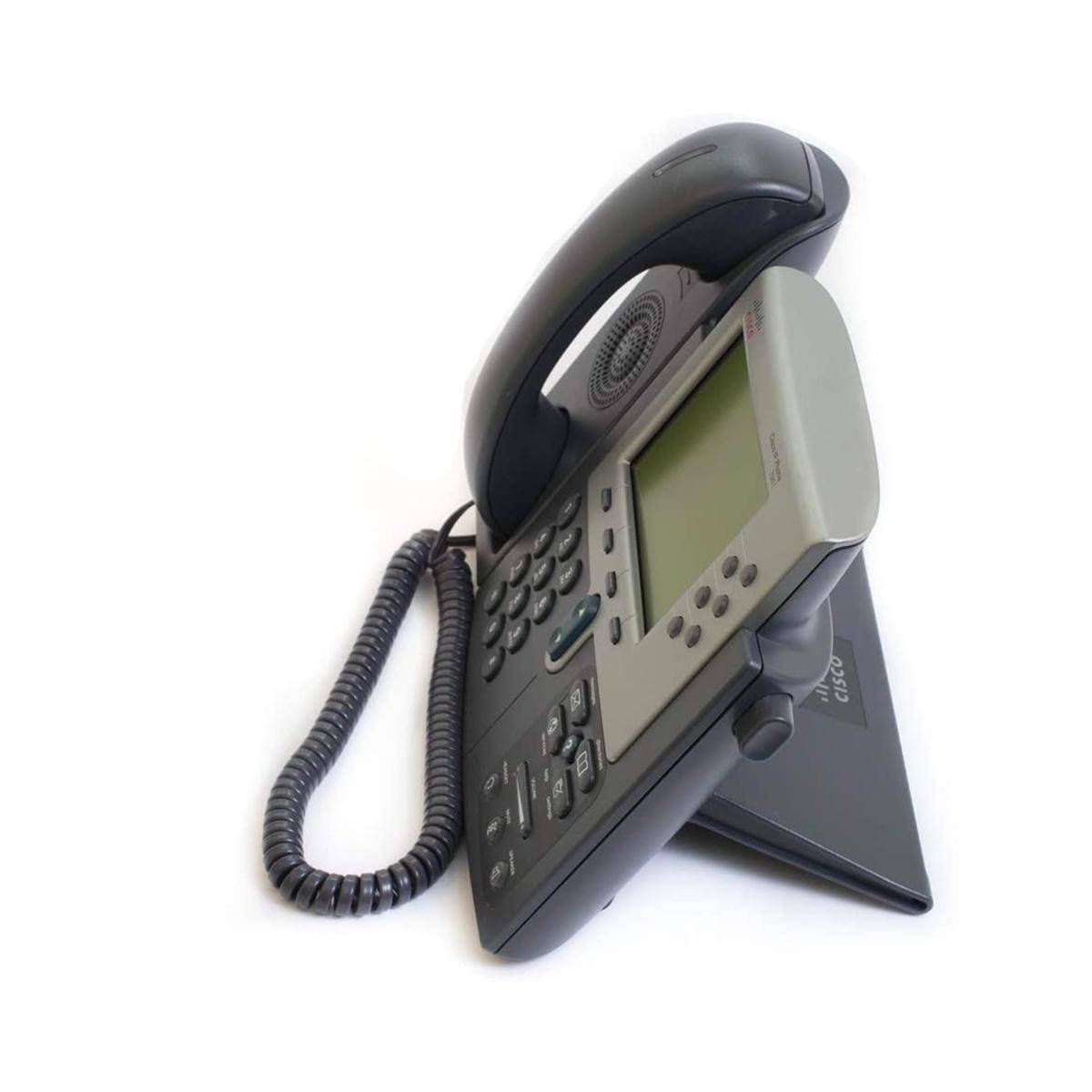 Cisco Ip Phone 7961g Telefono Poe 7961 Aziendale Ufficio A Cornetta Voip-2