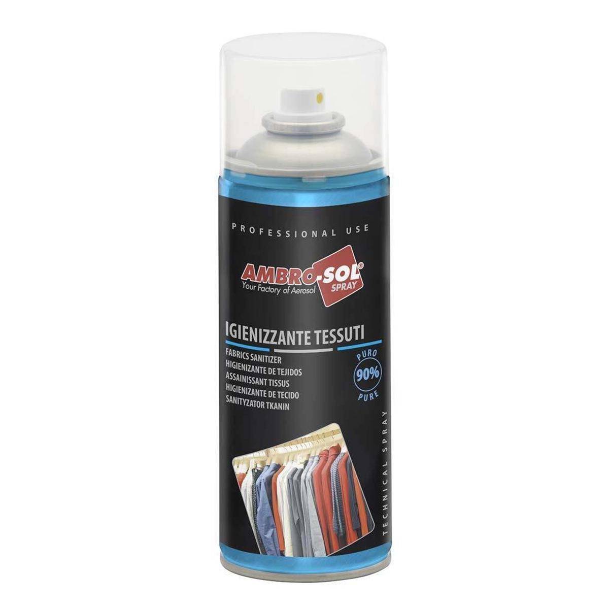 Igienizzante Spray Tessuti Vestiti Sintetici Naturali Disinfettante Non Macchia-0